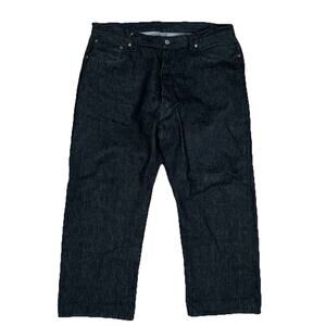 Sugar Cane 460 Selvedge Jeans 38x27 Denim Wide Leg 40x36 Tag Dark Grey Japan